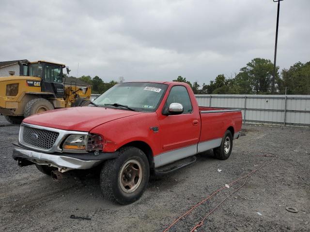 Photo 2 from auction – 1999 FORD F150 with VIN 1FTRF17L6XNC21448