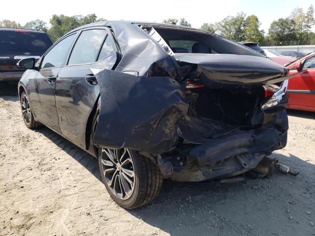 Photo 3 from auction – 2016 TOYOTA COROLLA L with VIN 2T1BURHE5GC583053