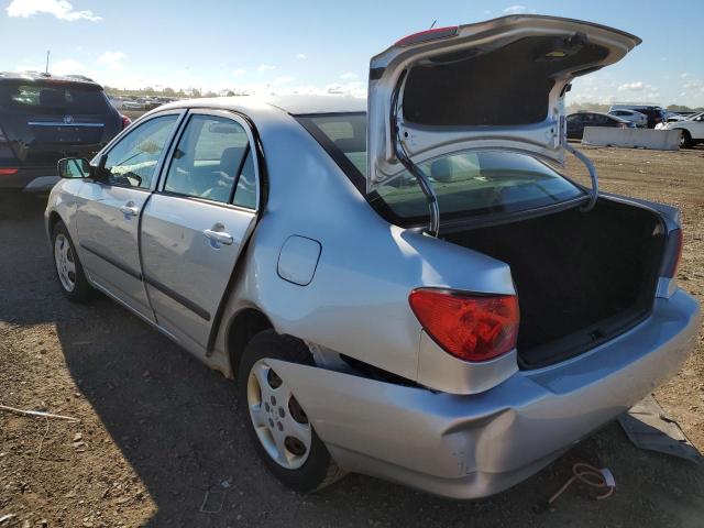 Photo 3 from auction – 2006 TOYOTA COROLLA CE with VIN JTDBR32E660097786
