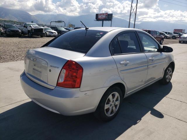 Photo 4 from auction – 2008 HYUNDAI ACCENT GLS with VIN KMHCN46C08U178644