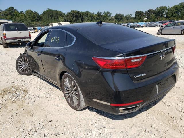 Photo 3 from auction – 2017 KIA CADENZA PR with VIN KNALC4J16H5067992