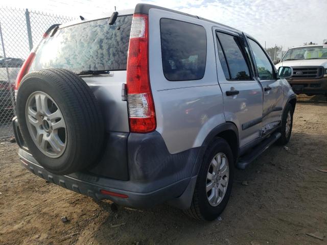 Photo 4 from auction – 2005 HONDA CR-V EX with VIN SHSRD78865U302263