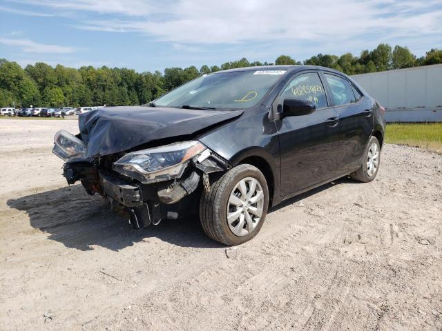 Photo 2 from auction – 2015 TOYOTA COROLLA L with VIN 2T1BURHE6FC420894