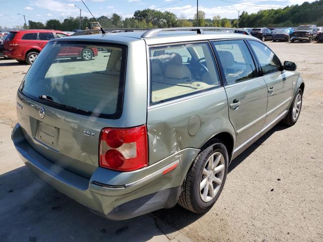 Photo 4 from auction – 2004 VOLKSWAGEN PASSAT GLS with VIN WVWVD63B34E127487