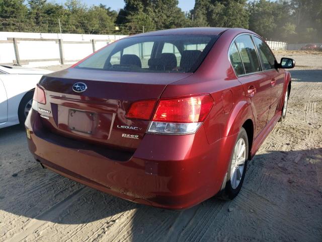 Photo 4 from auction – 2011 SUBARU LEGACY 2.5 with VIN 4S3BMBC69B3252548
