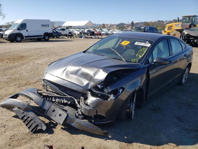 Photo 2 from auction – 2017 FORD FUSION SE with VIN 3FA6P0H77HR201550