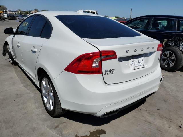 Photo 3 from auction – 2014 VOLVO S60 T5 with VIN YV1612FS9E2296833