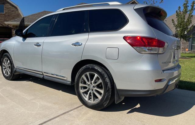Photo 3 from auction – 2013 NISSAN PATHFINDER with VIN 5N1AR2MN1DC678641