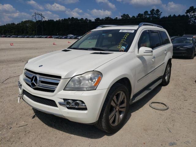 Photo 2 from auction – 2011 MERCEDES-BENZ GL 450 4MA with VIN 4JGBF7BE2BA714651