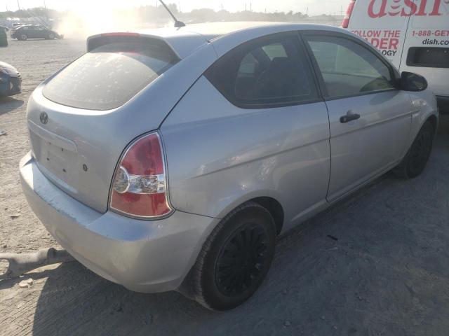 Photo 4 from auction – 2007 HYUNDAI ACCENT GS with VIN KMHCM36C97U054528