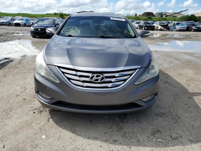 Photo 9 from auction – 2011 HYUNDAI SONATA SE with VIN 5NPEC4AB8BH188289