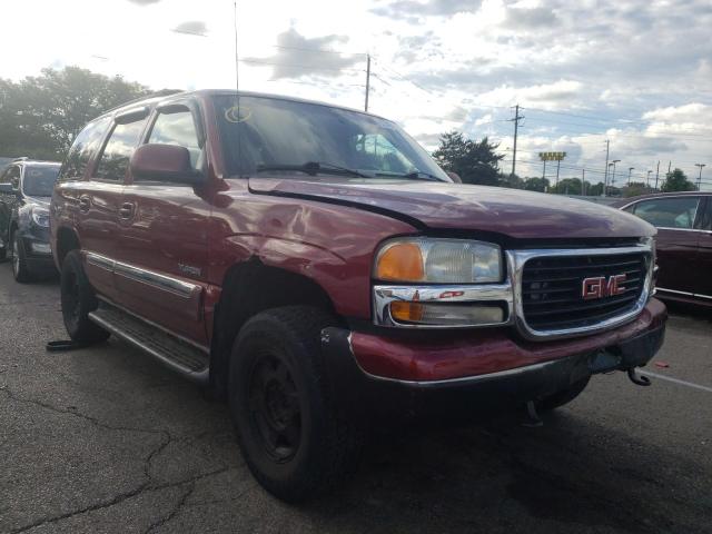 Photo 1 from auction – 2003 GMC YUKON with VIN 1GKEK13V73J326006