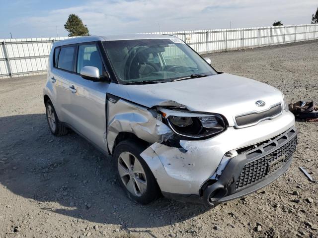 KIA SOUL 2014 with VIN KNDJN2A29E7739299 - Photo from auction