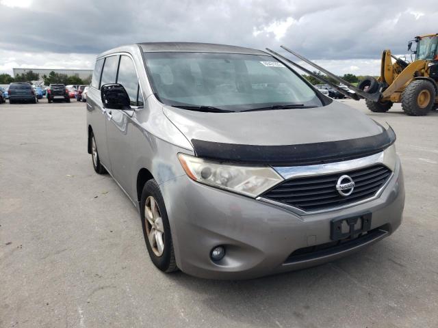 NISSAN QUEST 2012 with VIN JN8AE2KP5C9047640 - Photo from auction
