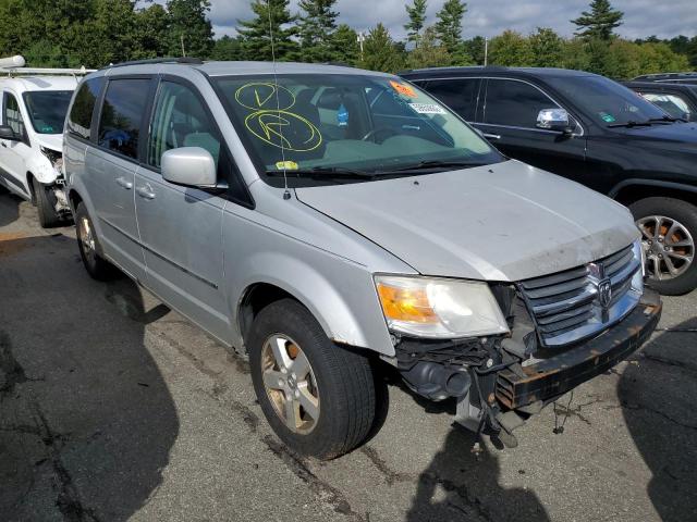 DODGE GRAND CARA 2010 with VIN 2D4RN5D19AR375484 - Photo from auction