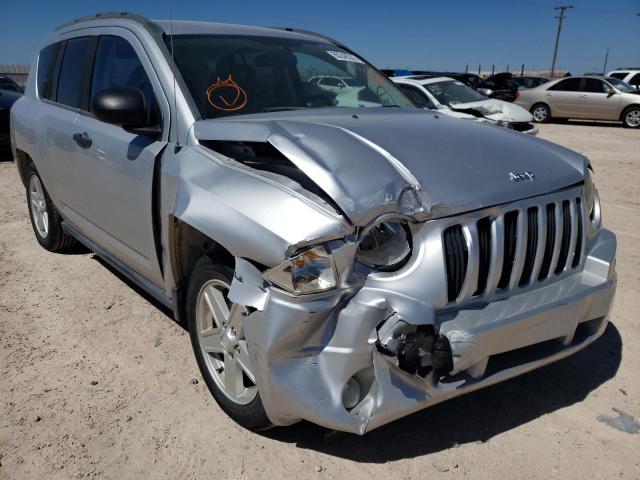 JEEP COMPASS 2007 with VIN 1J8FT47W37D156337 - Photo from auction