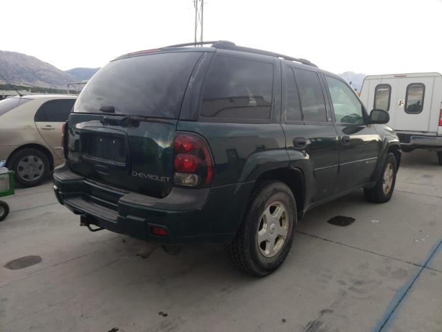 Photo 4 from auction – 2002 CHEVROLET TRAILBLAZE with VIN 1GNDT13S922276378