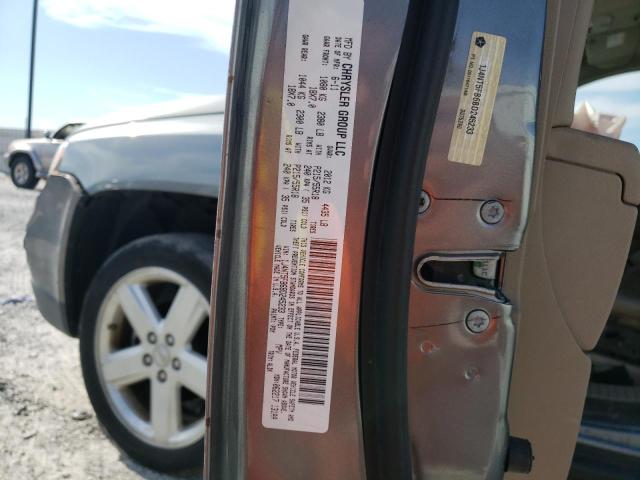Photo 10 from auction – 2011 JEEP COMPASS LI with VIN 1J4NT5FB6BD245233