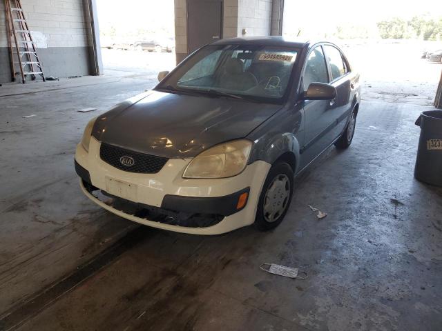 Photo 2 from auction – 2007 KIA RIO BASE with VIN KNADE123476206474