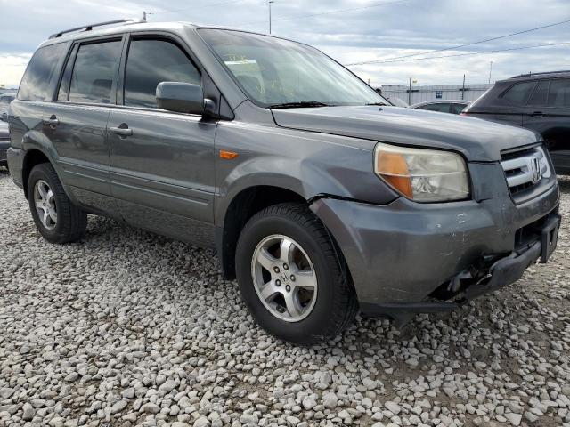 HONDA PILOT 2007 z numerem VIN 2HKYF18557H528721 - Zdjęcie z aukcji