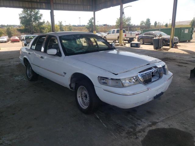 MERCURY GRAND MARQ 2000 with VIN 2MEFM75W4YX689072 - Photo from auction