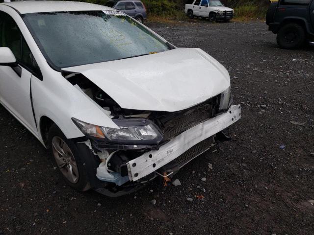 Photo 9 from auction – 2013 HONDA CIVIC LX with VIN 2HGFB2F50DH508930