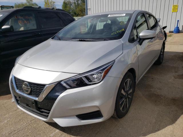 Photo 2 from auction – 2022 NISSAN VERSA SV with VIN 3N1CN8EV2NL827609