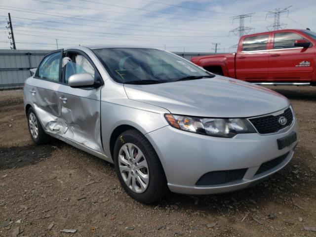 KIA FORTE LX 2013 with VIN KNAFT4A21D5657985 - Photo from auction
