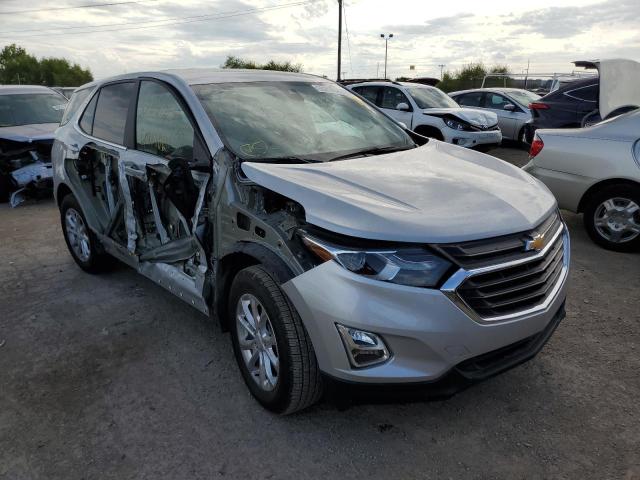 CHEVROLET EQUINOX LT 2021 with VIN 2GNAXKEV3M6157834 - Photo from auction