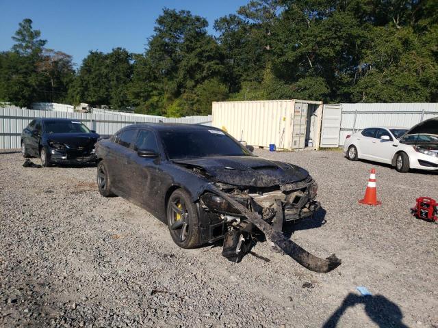 DODGE CHARGER 2018 with VIN 2C3CDXL94JH120874 - Photo from auction