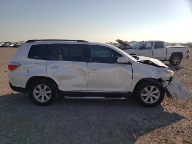 Photo 9 from auction – 2013 TOYOTA HIGHLANDER with VIN 5TDZK3EH7DS090655