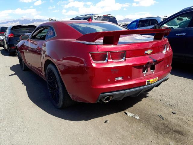 Photo 3 from auction – 2013 CHEVROLET CAMARO 2SS with VIN 2G1FK1EJ1D9163000
