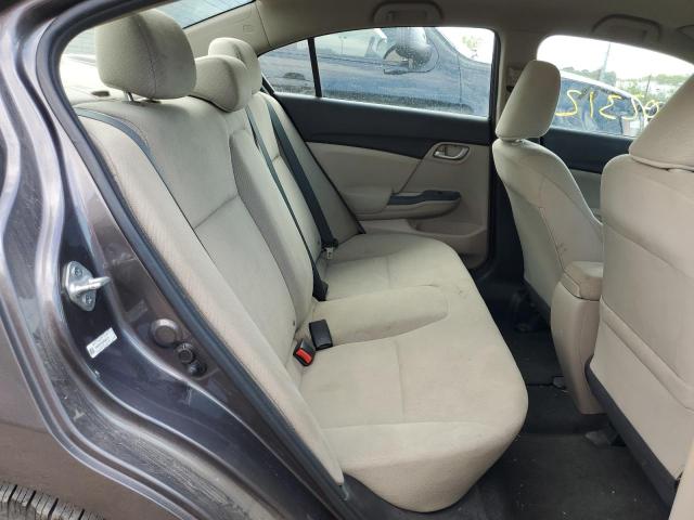 Photo 6 from auction – 2013 HONDA CIVIC LX with VIN 19XFB2F57DE049115