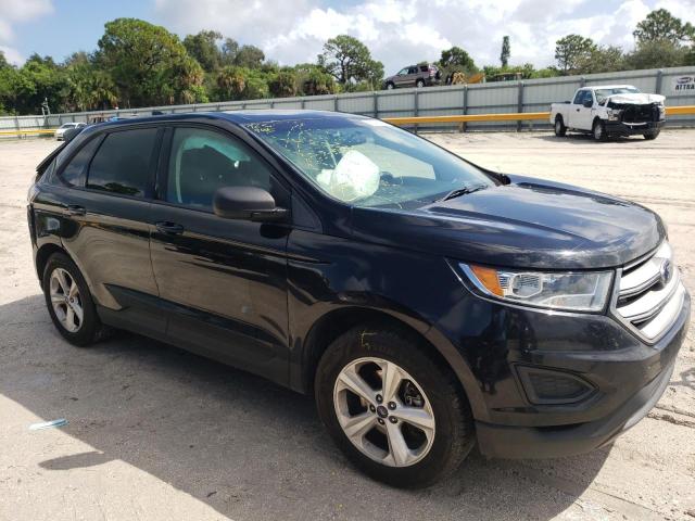 FORD EDGE SE 2017 with VIN 2FMPK3G96HBC59788 - Photo from auction
