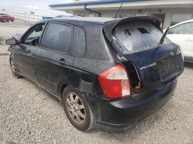 Photo 3 from auction – 2005 KIA SPECTRA5 with VIN KNAFE161055078626