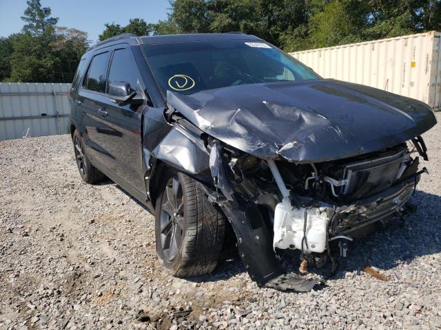 Photo 9 from auction – 2018 FORD EXPLORER X with VIN 1FM5K7D83JGA11684