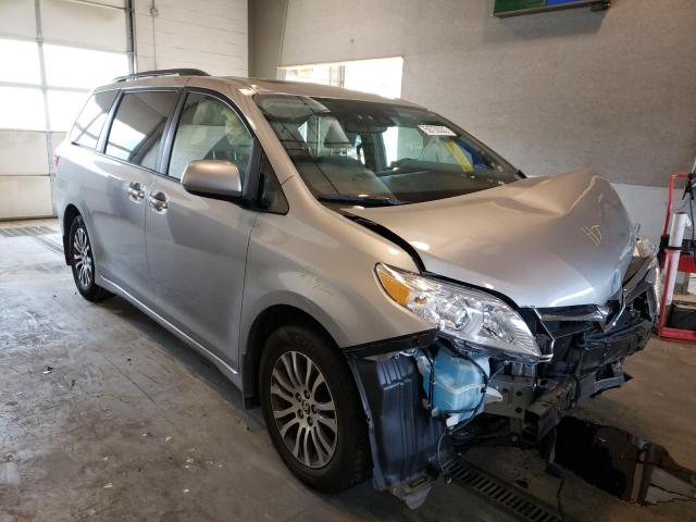 TOYOTA SIENNA 2018 with VIN 5TDYZ3DC1JS933502 - Photo from auction