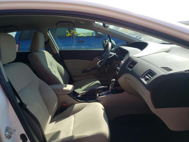 Photo 5 from auction – 2013 HONDA CIVIC LX with VIN 2HGFB2F58DH556594