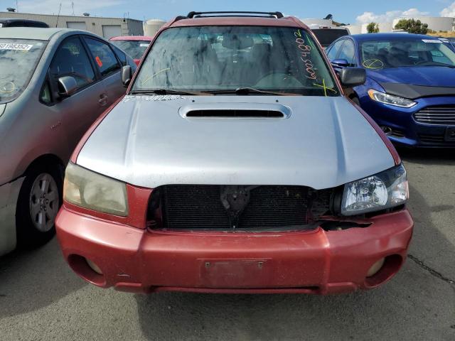 Photo 9 from auction – 2004 SUBARU FORESTER 2 with VIN JF1SG69654H706991