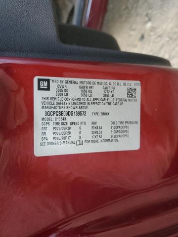 Photo 10 from auction – 2013 CHEVROLET SILVERADO with VIN 3GCPCSE09DG139572