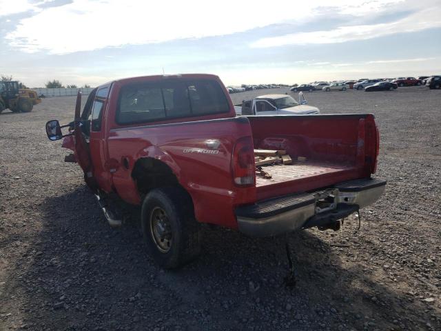 Photo 3 from auction – 2003 FORD F250 SUPER with VIN 1FTNX21P43EB85833