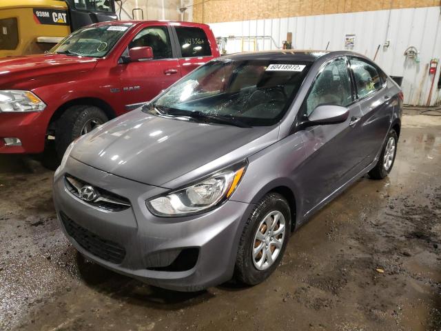 Photo 2 from auction – 2013 HYUNDAI ACCENT GLS with VIN KMHCT4AE8DU528465