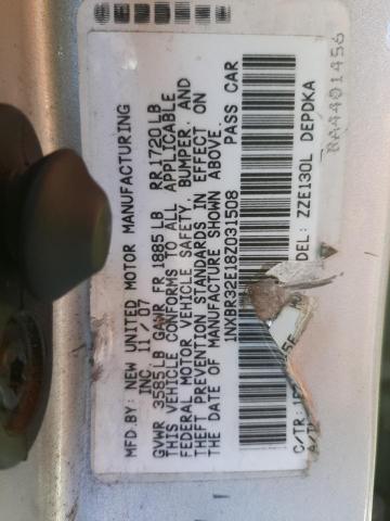 Photo 10 from auction – 2008 TOYOTA COROLLA CE with VIN 1NXBR32E18Z031508