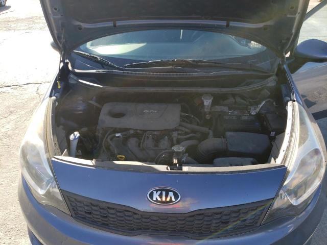 Photo 7 from auction – 2016 KIA RIO LX with VIN KNADM4A30G6547067