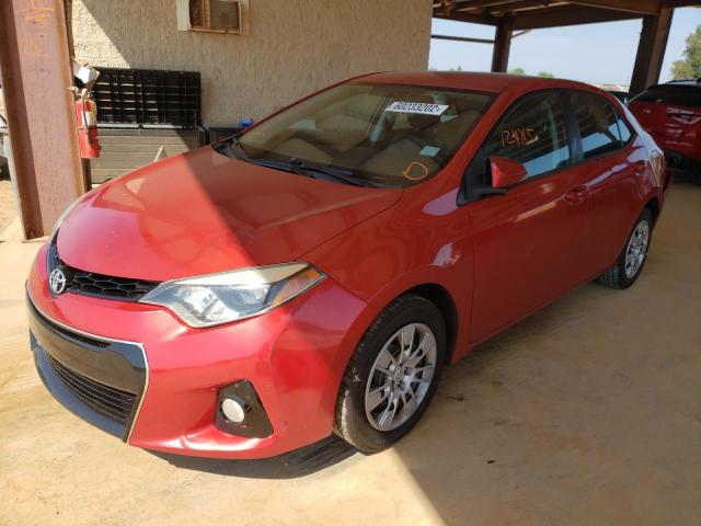 Photo 2 from auction – 2015 TOYOTA COROLLA L with VIN 5YFBURHE5FP271541