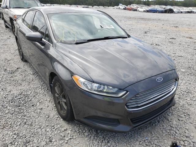 Photo 1 from auction – 2015 FORD FUSION S with VIN 3FA6P0G72FR189791