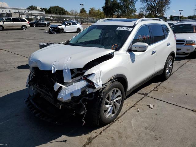 Photo 2 from auction – 2014 NISSAN ROGUE S with VIN 5N1AT2MT5EC788996