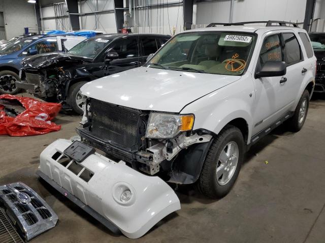 Photo 2 from auction – 2008 FORD ESCAPE XLT with VIN 1FMCU93188KD30779