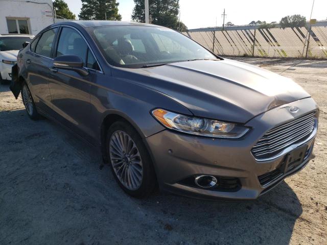 FORD FUSION TIT 2013 with VIN 3FA6P0D94DR270682 - Photo from auction