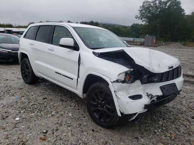 JEEP GRAND CHER 2021 with VIN 1C4RJFAG8MC822469 - Photo from auction